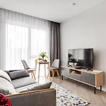 #stayhere Modern & Compact 1bdr Uptown Apartment Vilnius
