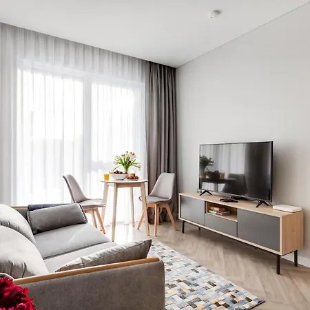 #stayhere Modern & Compact 1bdr Uptown Apartment Vilnius