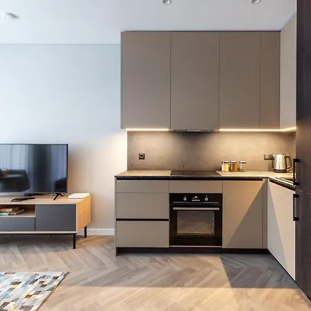 #stayhere Modern & Compact 1bdr Uptown Вильнюс