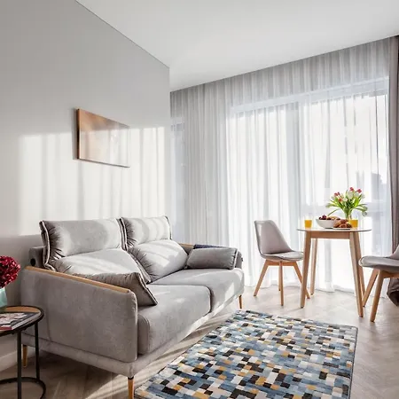 Apartment #stayhere Modern & Compact 1bdr Uptown Vilnius