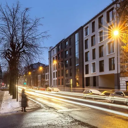 Апартаменты #stayhere Modern & Compact 1bdr Uptown Вильнюс