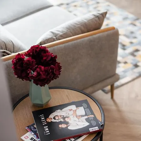 #stayhere Modern & Compact 1bdr Uptown Апартаменти Вільнюс