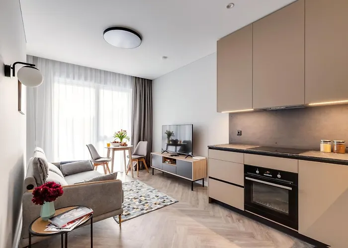 #stayhere Modern & Compact 1bdr Uptown * Vilnius