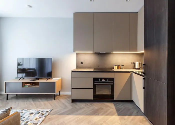 #stayhere Modern & Compact 1bdr Uptown Вільнюс