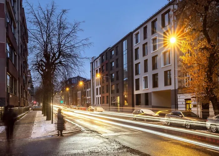 Apartment #stayhere Modern & Compact 1bdr Uptown Wilna