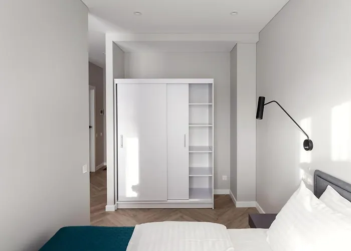 #stayhere Modern & Compact 1bdr Uptown Lejlighed Vilnius