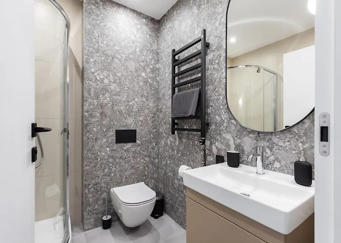 #stayhere Modern & Compact 1bdr Uptown Vilnius