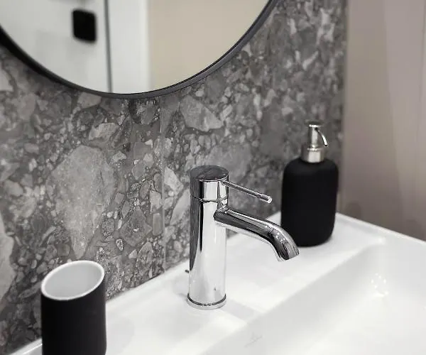 #stayhere Modern & Compact 1bdr Uptown Lejlighed Vilnius