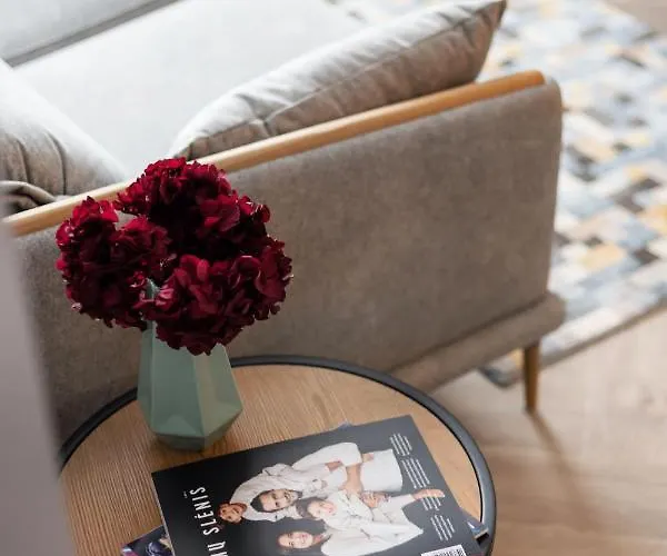 #stayhere Modern & Compact 1bdr Uptown Butas Vilnius