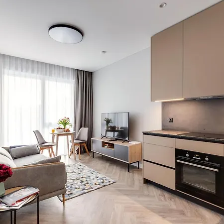 #stayhere Modern & Compact 1bdr Uptown * Vilnius