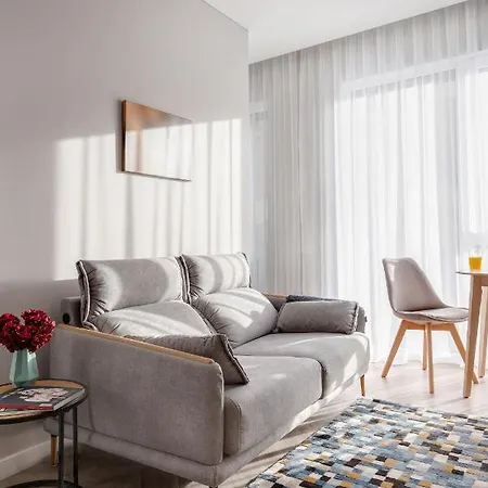 #stayhere Modern & Compact 1bdr Uptown Vilnius