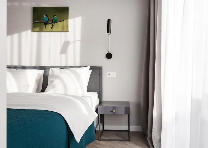 Apartament #stayhere Modern & Compact 1bdr Uptown *