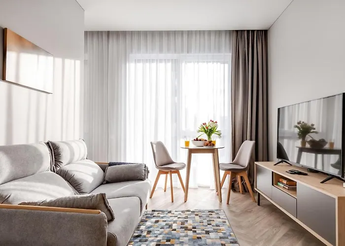 #stayhere Modern & Compact 1bdr Uptown Apartman *